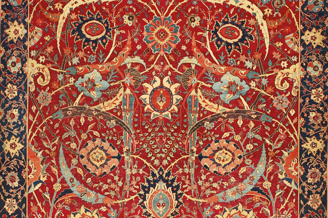 persian rug 1100x733