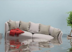 Water damage treatment 