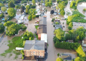 Water damage treatment 