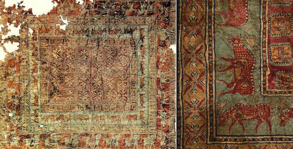 Carpet History, Oldest Known Rug